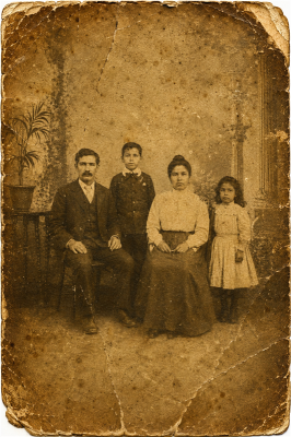 Ensaio família amador